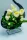 Compoziție Florală Elegantă cu Tulipani Crem și Suport Original