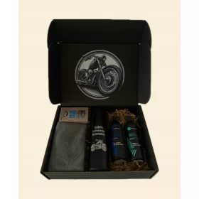   Giftbox Exclusiv pentru Iubitorii de Motociclete - Prezent Ideal și Elegan