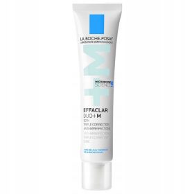   La Roche-Posay Effaclar Duo+M - Cremă Hidratantă pentru Ten cu Probleme, 40 ml
