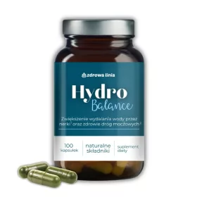   Capsule Hydro Balance pentru Controlul Excesului de Apă în Corp - 100 de Capsule Vegetale