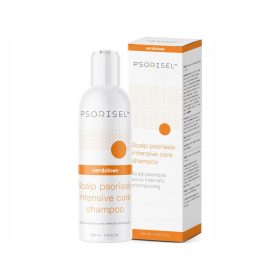   Șampon VERDELOVE Psorisel pentru Psoriazis, 200 ml, Îngrijire Complexă și Naturală