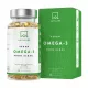 Supliment Vegan Omega 3 din Alge cu DHA și EPA pentru Memorie și Inimă Sănătoasă - AAVALABS
