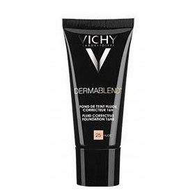   Fluid Corector VICHY DERMABLEND 25 Nude, 30 ml, Protecție UV SPF 35