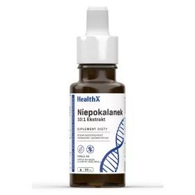   Extract de Niepokalanek HealthX, Picături pentru Echilibrul Hormonal la Femei - 50 ml