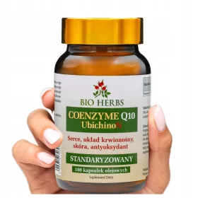   Coenzima Q10 Ubichinon - Vitalitate și Energie, 100 Capsule Oleoase