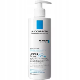   Balsam Regenerator La Roche-Posay Lipikar Baume AP+M, 400 ml - Ideal pentru Piele Sensibilă