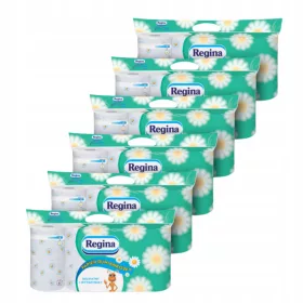   Hârtie Igienică cu Mușețel Regina - Delicatețe și Aromă Plăcută pentru Baia Ta