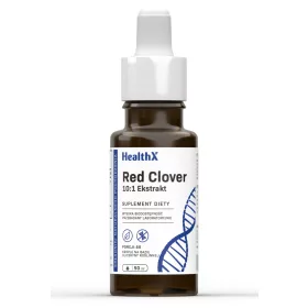   Extract de Trifoi Roșu HealthX 10:1 – 50 ml, Susține Vitalitatea și Funcția Hormonală