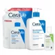 Set de îngrijire CeraVe pentru hidratare intensă, piele uscată și foarte uscată, 473ml + 88ml cadou