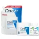 Set Hidratant CeraVe pentru Piele Uscată și Foarte Uscată, Față și Corp