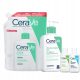 Set de îngrijire CeraVe pentru pielea normală și mixtă - 236ml și 473ml + Cadouri
