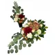 Aranjament Artificial Pentru Mormânt - Compoziție Florală Durabilă