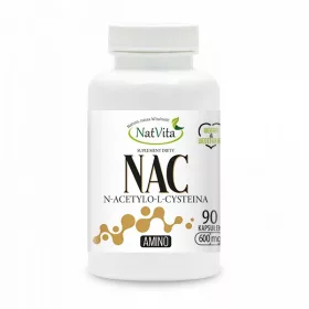   Supliment N-acetilcisteină 600 mg - Suport pentru Funcționarea Organismului