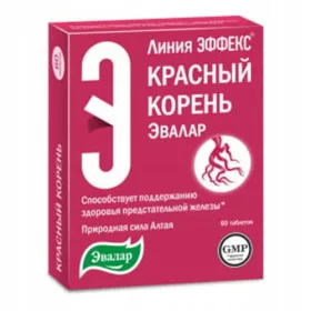   Rădăcină Roșie - 60 Tablete - Beneficii Pentru Erecție și Prostată