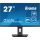  Monitor LED iiyama XUB2793HSU-B7, 27", rezoluție 1920 x 1080 px, IPS / PLS