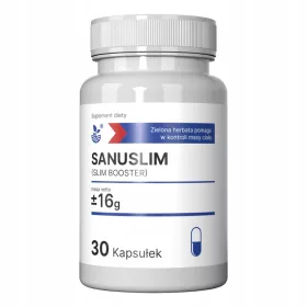   Sanuslim - Supliment Alimentar pentru Controlul Greutății și Metabolism Sănătos