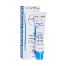   Balsam Nutritiv pentru Buze Bioderma Atoderm - Protecție și Hidratare Intensă