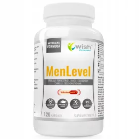   MenLevel Tribulus Terrestris - Supliment pentru Testosteron și Libido, 120 Capsule Vegetale