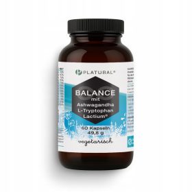   Platural® BALANCE - Supliment pentru Echilibrul și Odihna Naturală, Capsule Vegan