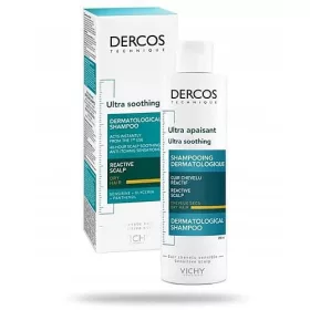 Șampon Ultra Calmant Vichy Dercos pentru Păr Uscat, 200 ml