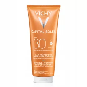   Lapte de Protecție Solară VICHY Capital Soleil SPF30, Hidratant, 300ml
