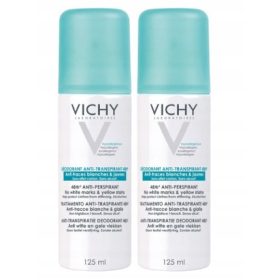   Deodorant Vichy Anti-Perspirant cu Efect pe 48 de Ore, Set 2 x 125ml