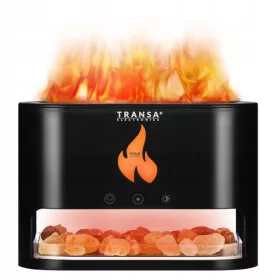 Difuzor cu ultrasunete negru Transa AromaFire 250 ml