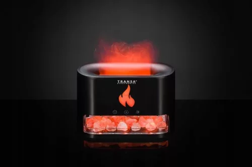 Difuzor cu ultrasunete negru Transa AromaFire 250 ml