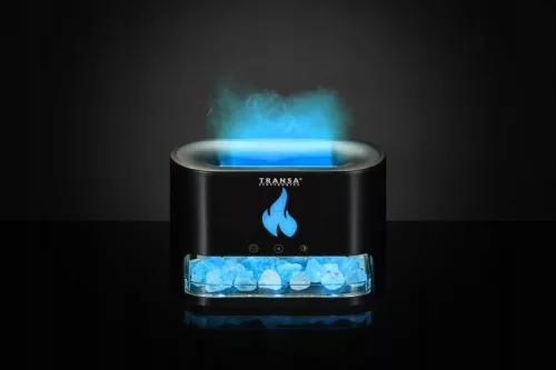 Difuzor cu ultrasunete negru Transa AromaFire 250 ml