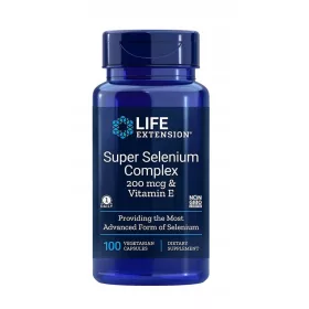   Complex de Seleniu Super cu Vitamina E - Protecție Antioxidantă Avansată