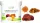 Amestec Bio de Ciuperci Vitalizante - Soplówka, Reishi, Cordyceps, 250g