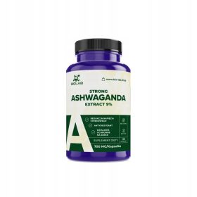   Ashwagandha 700mg 9% Extract cu Capsule - Energizează și Echilibrează