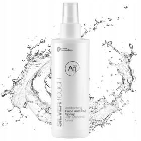   Silver Touch Ag124 Tonic pentru Piele cu Argint Monoionic, 200ml