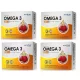 Set de 4 Pachete Omega 3 1000 mg 60 Capsule de la Activlab Pharma