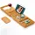 Raft de baie extras din bambus SereneLife SLBCAD29N