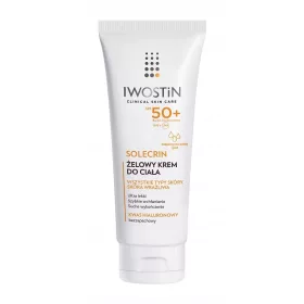 IWOSTIN Solecrin Gel cremă pentru corp SPF 50+ 200 ML