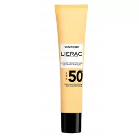  Emulsie Protector Solar Lierac Sunissime pentru Față și Decolteu SPF50+ 40 ml