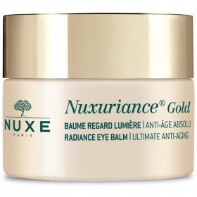   Balsam iluminator pentru ochi Nuxe Nuxuriance Gold, 15 ml, îngrijire zilnică