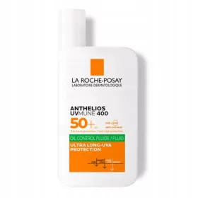   La Roche-Posay Anthelios UVMune 400 Fluid SPF 50+ pentru Ten Gras și Mixt, 50 ml
