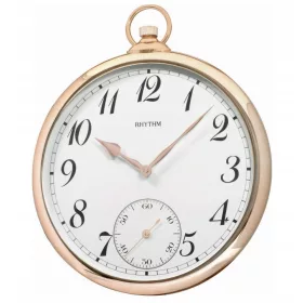    Ceas de perete RHYTHM CMG752NR13, stil clasic, mare și silențios 