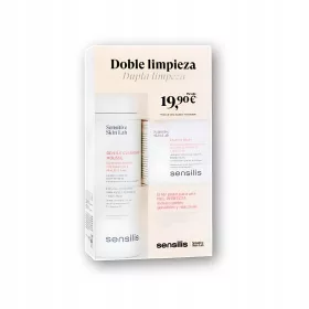   Sensilis Calm+Gentle Set pentru Curățare Facială Balsam și Pianka