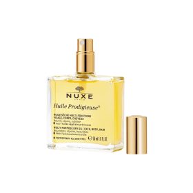   Ulei Prodigious Dry Nuxe Paris - Pentru față, corp și păr, 50 ml