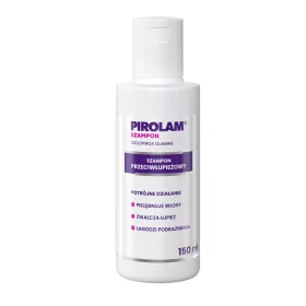   Șampon Antimătreață Pirolam 150ml - Alină, Hidratează și Întărește Părul
