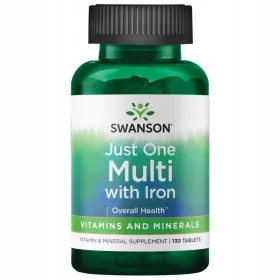   Formula Century de la Swanson - 130 Tablete cu Vitamine și Minerale