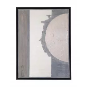 Tablou Structural Modern cu Compoziție Geometrică 60x80cm