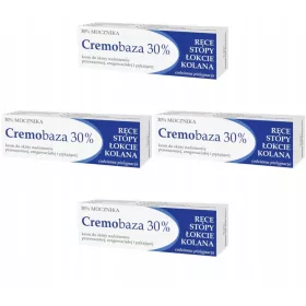   Cremă Intensivă pentru Mâini și Picioare Cremobaza 30% cu Uree, 30g