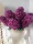 Buchet Artificial Premium de Flori Gumate, Violet, 55 cm