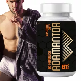   Capsule Adamantor pentru Prelungirea Actului Sexual - 60 de Capsule