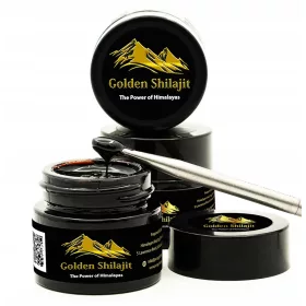   Shilajit de Aur Himalayan - Supliment Natural pentru Vitalitate și Sănătate