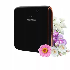   Difuzor de aromă cu baterie Aroma Pulse Scent Wall pentru 30 m²